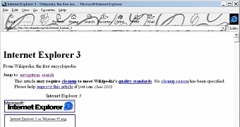 VBScript in Internet Explorer 3.0 allowed remote exploitation of the 19-years-old bug