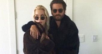 Lindsay Vrckovnik and Scott Disick are probably dating, she claims they're not