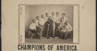A version of the Brooklyn Atlantics baseball card is available in the Library of Congress