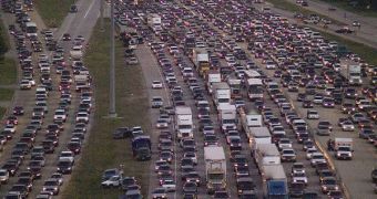 18th century math could hold the key to relieveing today's highly congested traffic