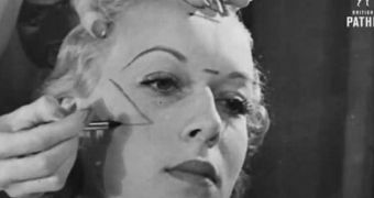 Makeup tutorial from 1936 shows close attention was paid to symmetry