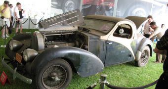 Bugatti Type 57C Atalante Coupe