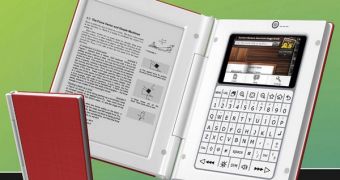 1Cross Tech Presents Hardcover E-Reader