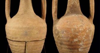 Researchers suspect amphorae resting at the bottom of the sea contain 2,000-year-old food