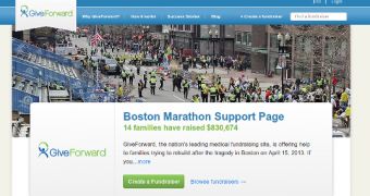 Millions are being raised for the Boston bombing survivors, families of victims on crowdfunding sites