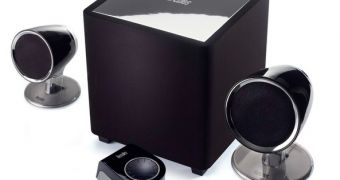 2.1-Channel XPS 101 PC Speaker System Outed by Hercules
