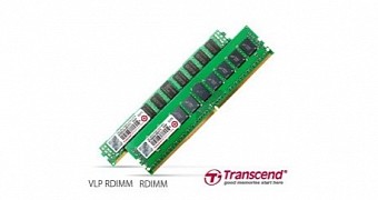 Transcend RDIMM and VLP RDIMM DDR4