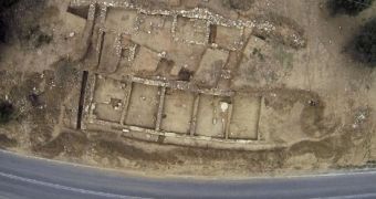 Ancient shopping mall discovered in northern Greece