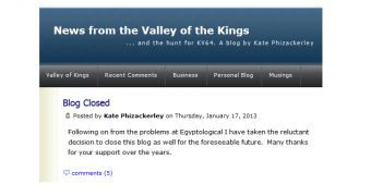 KV64 blog closed as a result of cyberattacks
