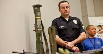 2 Rocket Launchers Turned In at LA “No Questions Asked” Gun Buyback