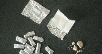 The toddler was unknowingly carrying heroin in his jacket