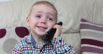 A Leicestershire toddler saved his mother's life by calling 999