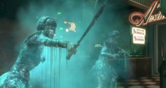 Frozen characters in BioShock - great analogy, huh?