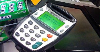 Credit cards readers were tampered with and turned into skimmers