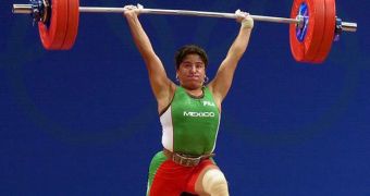 Soraya Jimenez was the first woman from Mexico to win Olympic gold medal, in 2000