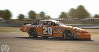 Nascar 2008: Chase for the Cup screenshot (image quality goes for both PS3 and Xbox 360)