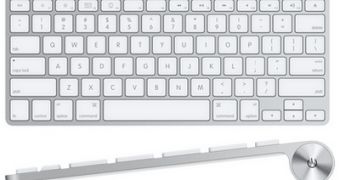 Apple Aluminum Wireless keyboard