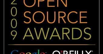 2009 Google-O'Reilly Open Source Awards Logo