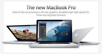 The new MacBook Pro family
