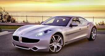 Goodyear's Eagle F1 Supercar is the exclusive original equipment tire on the 2012 Fisker Karma EVer