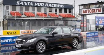 2012 Infiniti M35h Goes on Sale in Europe as the Fastest Full Hybrid Car