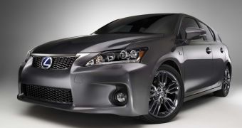 2012 Lexus CT 200h F Sport Special Edition Unveiled