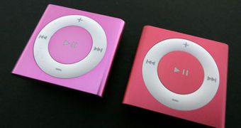 iPod shuffle 2012