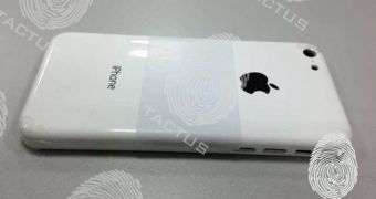 Purported case for Apple's "budget" iPhone
