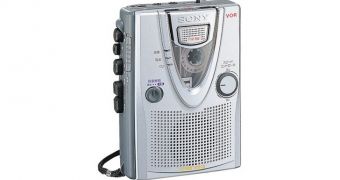 Sony TCM-400 tape recorder
