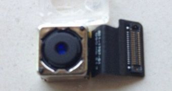 iPhone camera module