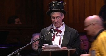 Ig Nobel Awards master of ceremonies, Marc Abrahams, editor of the Annals of Improbable Research