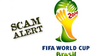 Scammers never rest, they have started to take advantage of the World Cup event more aggressively
