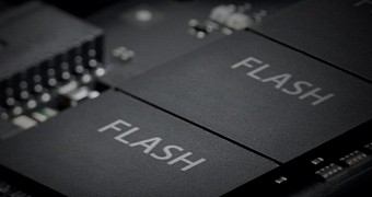 MacBook Air: flash storage