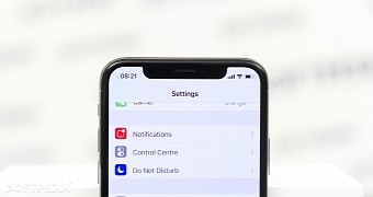iPhone X Face ID system