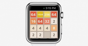 2048 mockup (Apple Watch)