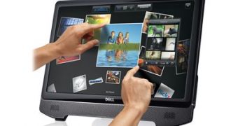 Dell releases multi-touch monitor