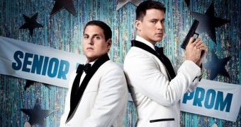 Jonah Hill and Channing Tatum are high school prom dates / undercover cops in “21 Jump Street”