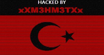 Panasonic websites defaced by Turkish Ajan hackers