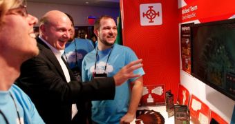 Ballmer at the Imagine Cup 2011