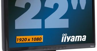 iiyama launches 22-inch, Full-HD display pair