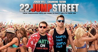22 Jump Street rules the charts
