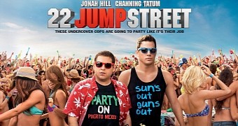"22 Jump Street" takes the top spot
