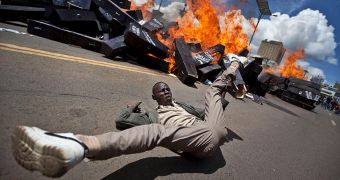 221 Coffins Set on Fire as Kenyans Protest Against Politicians’ Bonuses