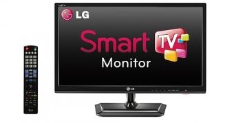 23-Inch IPS Smart TV / Monitor Revealed by LG