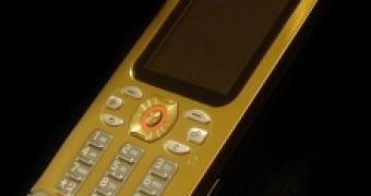 24 Carat Gold Sony Ericsson W880i