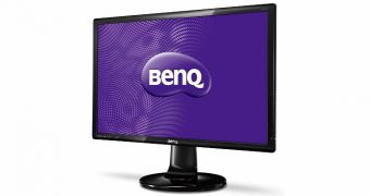 BenQ G-Series monitor with RevolutionEyes