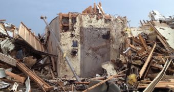 The vault at Tinker Federal Credit Union in Moore saved 24 lives