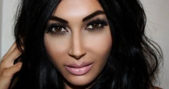 Claire Leeson spent a fortune on plastic surgery and beauty treatments to look like Kim Kardashian