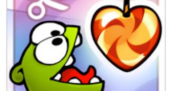 Cut the Rope updated application icon