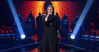 Suor Cristina won the latest season of The Voice Italy